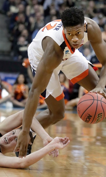 Hawks land Virginia's Hunter, Duke's Reddish in NBA draft